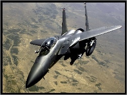 Strike, Bojowy, Samolot, F-15